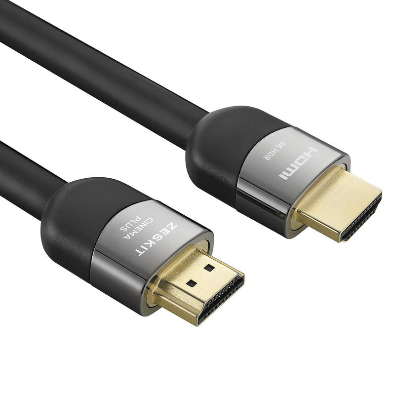 Zeskit كابل HDMI معتمد من زيسكيت بريميوم 4K (23 قدم / 7 متر) CL3 عالي السرعة مع إيثرنت HDMI 2.0b، متوافق مع دولبي فيجن 4K 60Hz ARC HDR 18Gbps HDCP 2.2 - Image 5